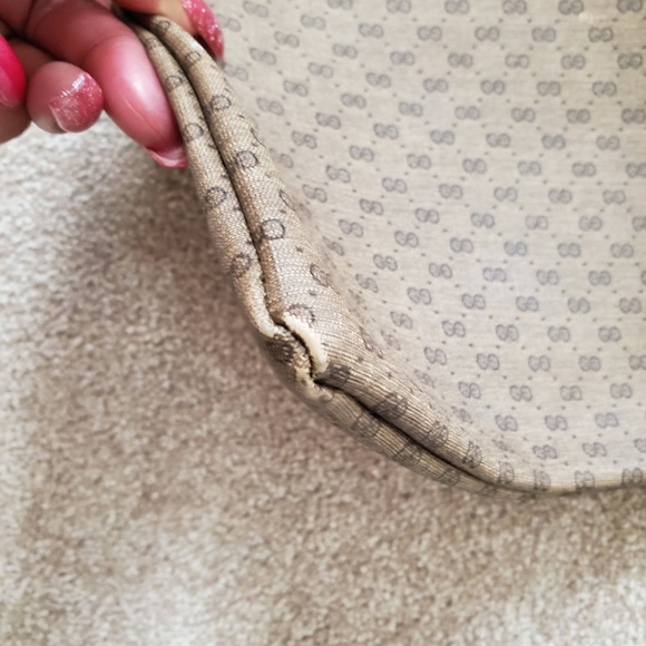 Vintage Gucci Tote Shopper Handbag - Picture 3 of 7